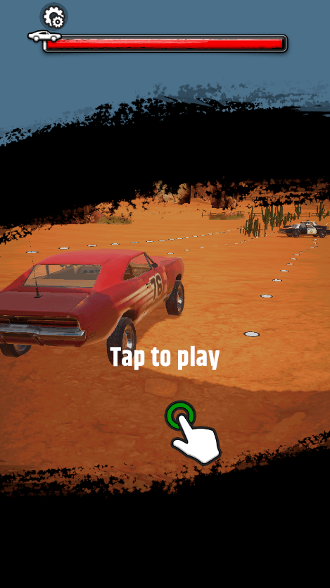 冲刺撞车2023最新版截图1