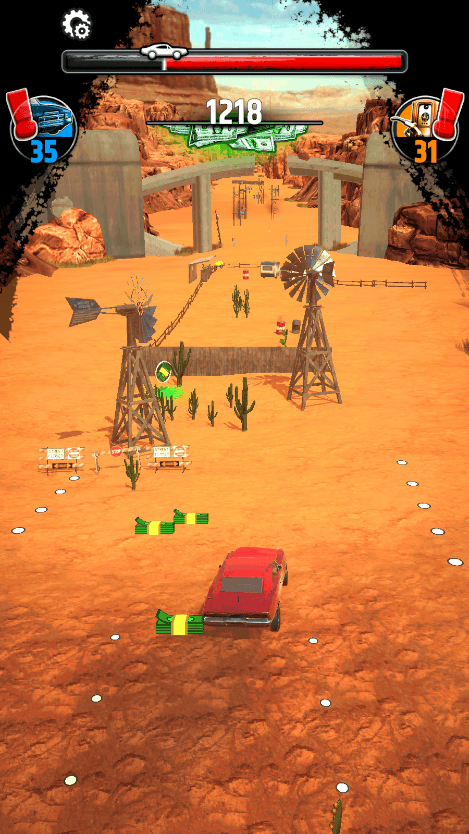 冲刺撞车2023最新版截图3