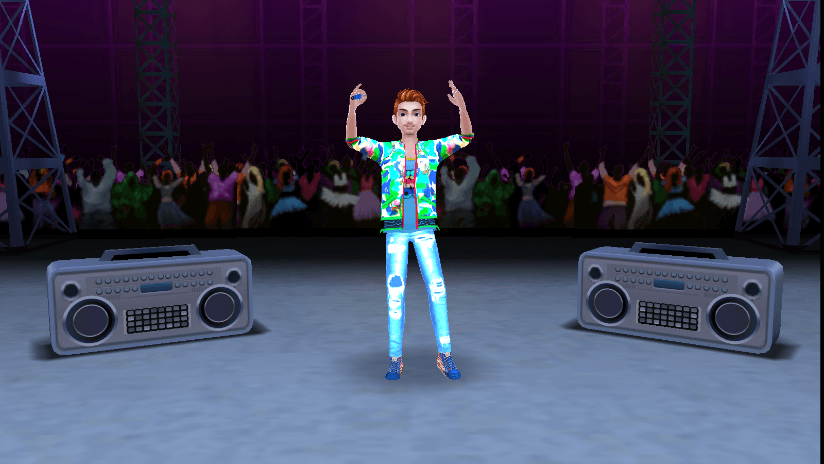 舞力对决游戏全解锁版截图2