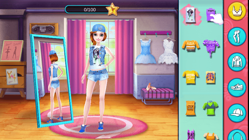 舞力对决游戏全解锁版截图3