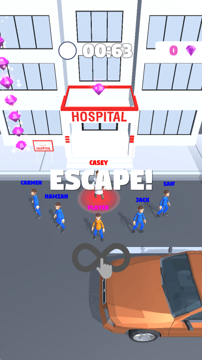 医院逃生者2023最新版截图2