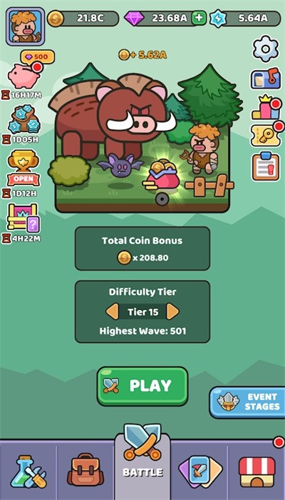 我的野外生存游戏官方正版截图1