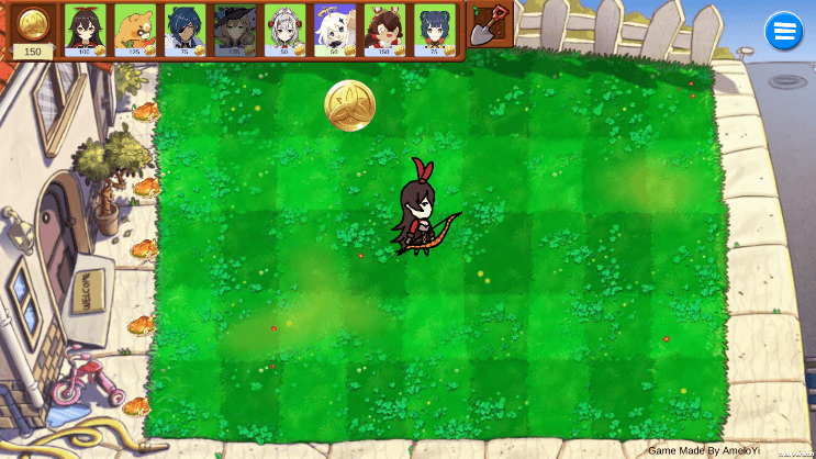 原神大战丘丘人(原神版植物大战僵尸)最新完整版截图2