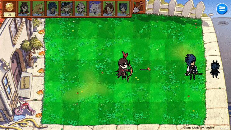 原神大战丘丘人(原神版植物大战僵尸)最新完整版截图3