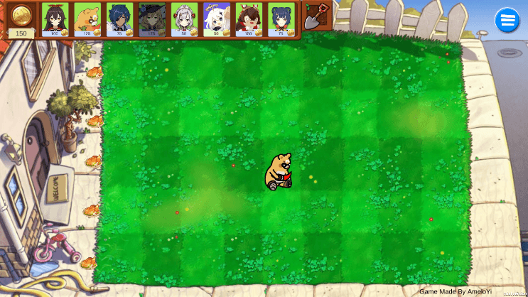 原神大战丘丘人(原神版植物大战僵尸)最新完整版截图4