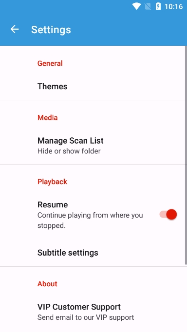 SX Player播放器最新版截图2