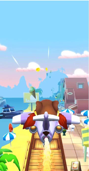 红球超级跑无广告版截图1