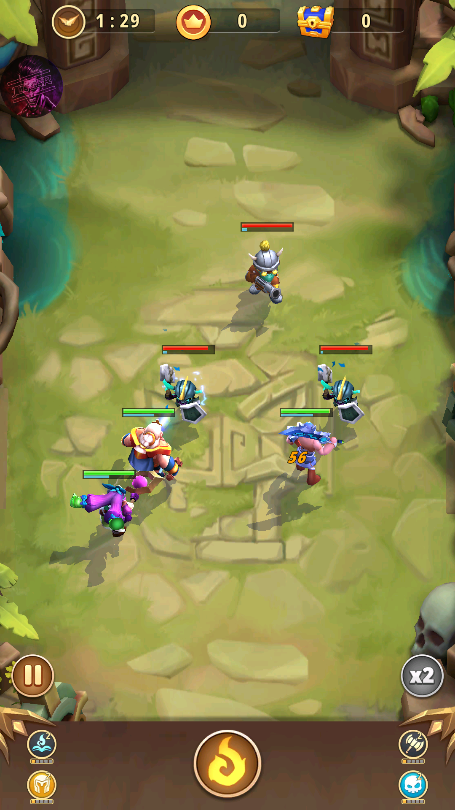 我是英雄无敌版截图1