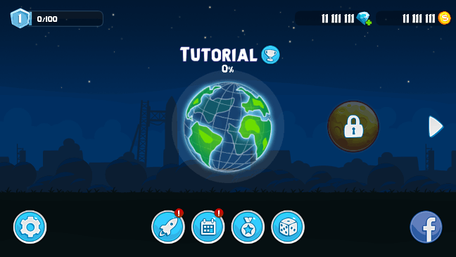 太空全地形车冒险无限金币钻石修改版截图2