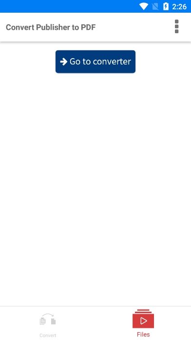 convert publisher to pdf(pub转pdf)手机版截图1