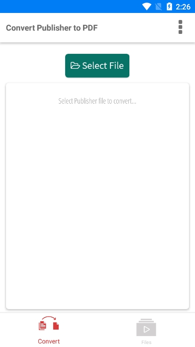 convert publisher to pdf(pub转pdf)手机版截图2