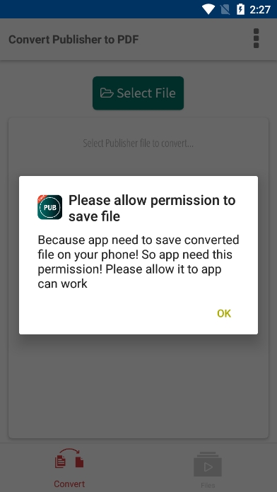 convert publisher to pdf(pub转pdf)手机版截图4