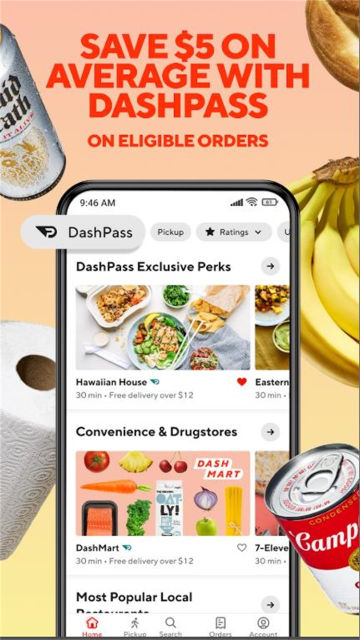 doordash外卖软件官方版截图2