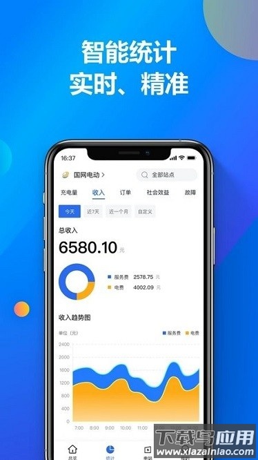 充电喵运营软件
