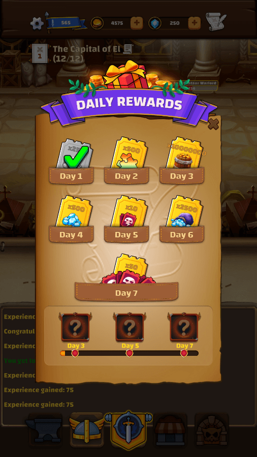 放置探险队2023最新手机版截图3