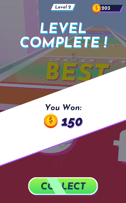 滑板冲刺3D最新免费游戏截图3