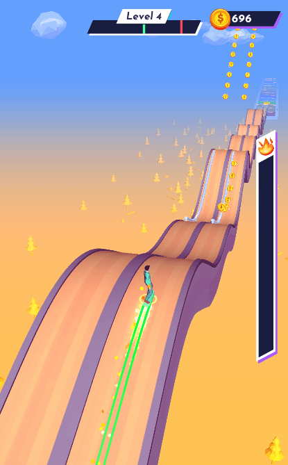 滑板冲刺3D最新免费游戏截图4