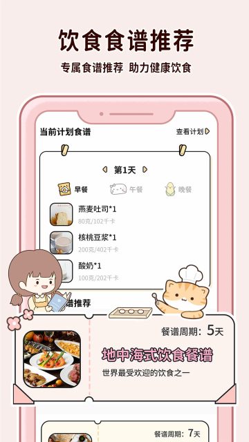 喵喵轻断食app官方版截图2