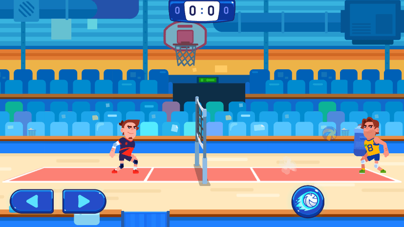 排球挑战最新版本2023截图1