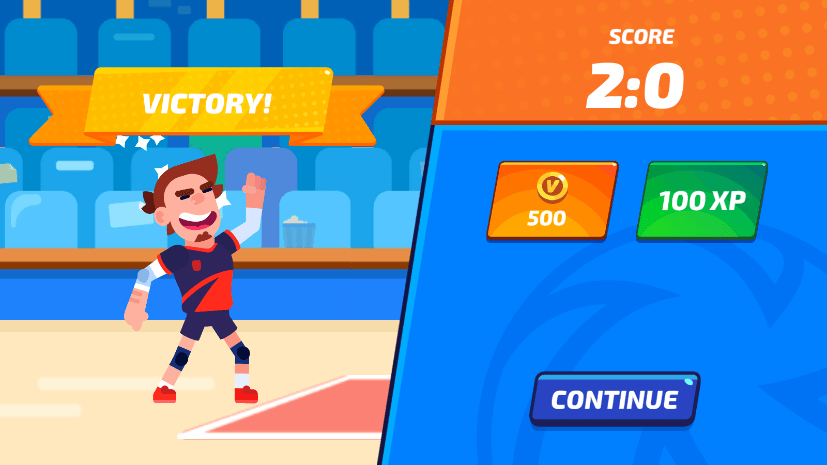 排球挑战最新版本2023截图2