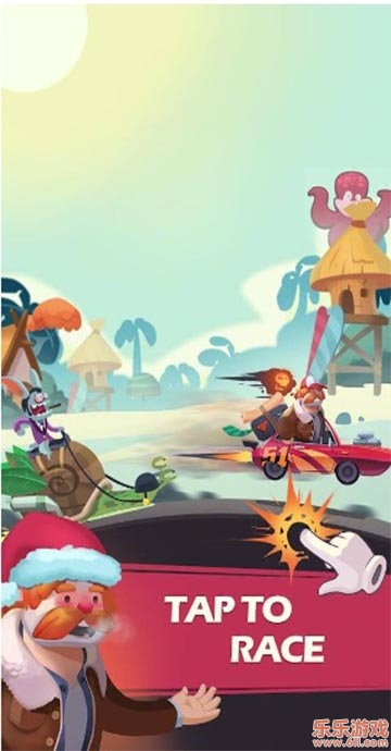 点击赛车无限宝石截图1