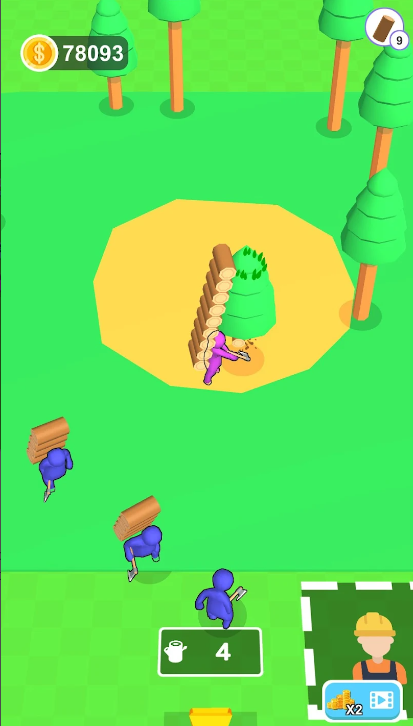 自动工厂建造者游戏截图1