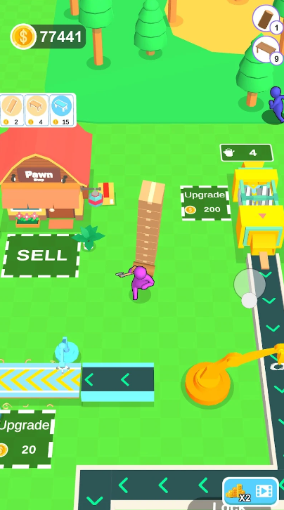 自动工厂建造者游戏截图2