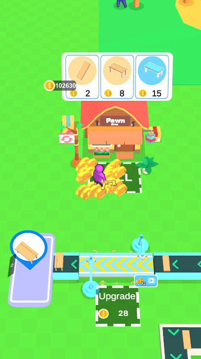 自动工厂建造者游戏截图4