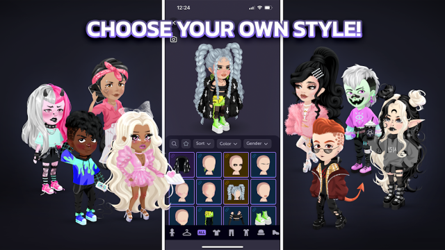 元宇宙社交(Highrise)游戏国际服截图2