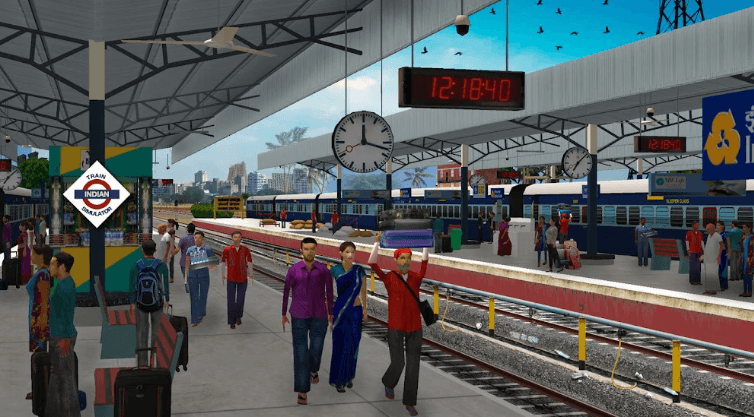 印度火车模拟器2022最新版无限金币修改版截图1