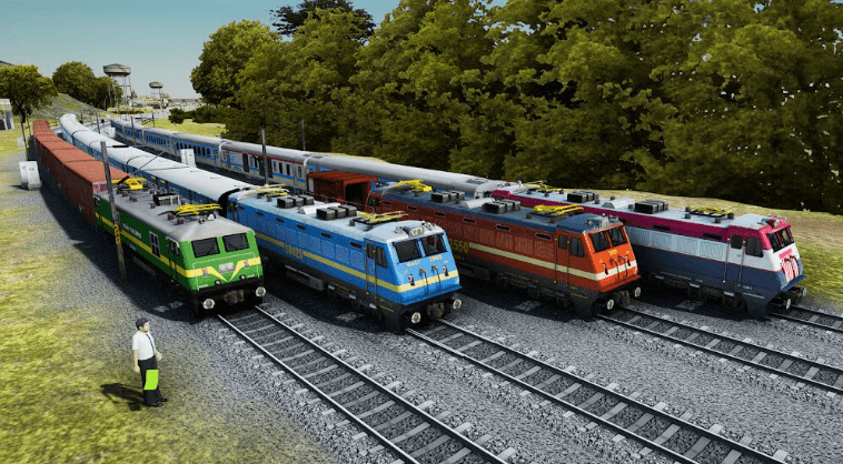 印度火车模拟器2022最新版无限金币修改版截图3