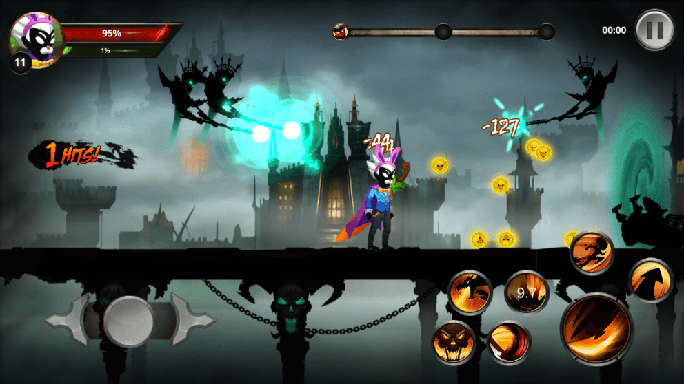 火柴人传奇内购版截图2