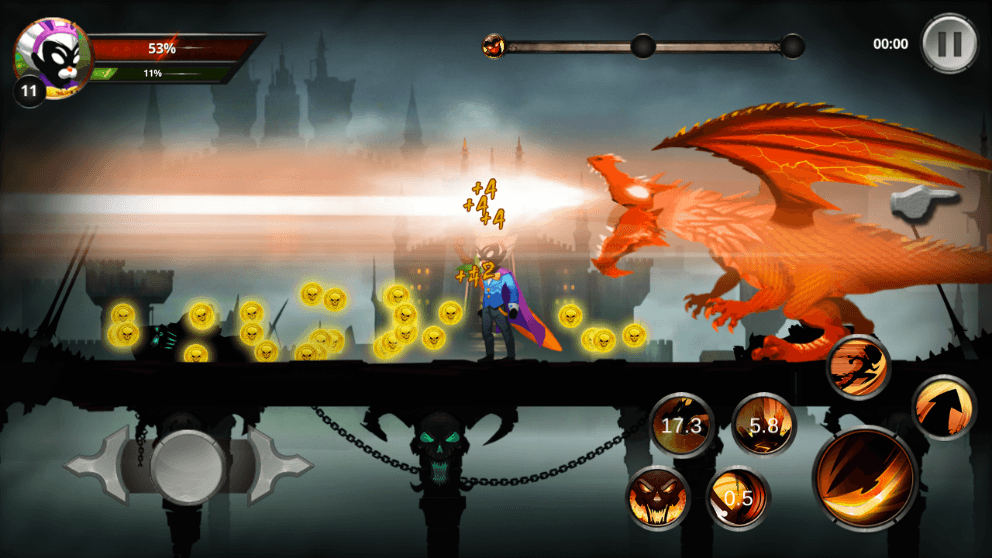 火柴人传奇内购版截图3