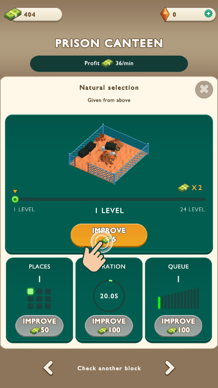 迷你监狱大亨游戏免广告获得奖励版截图3