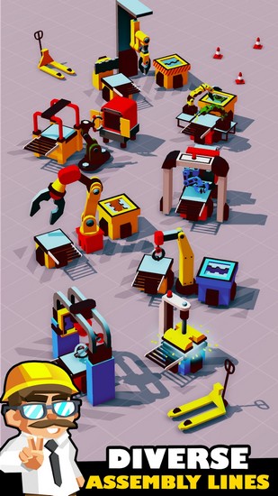 空闲大亨智能手机公司(开发者菜单)截图2