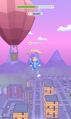 喷气背包飞行无限金币截图1