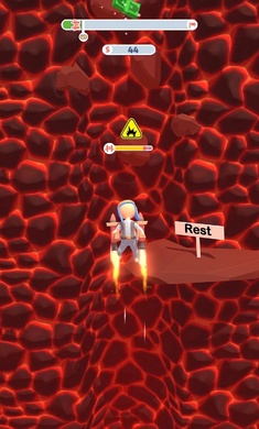 喷气背包飞行无限金币截图3