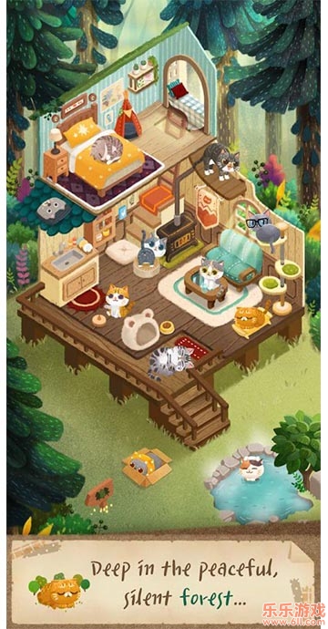 猫咪的秘密森林中文版截图1