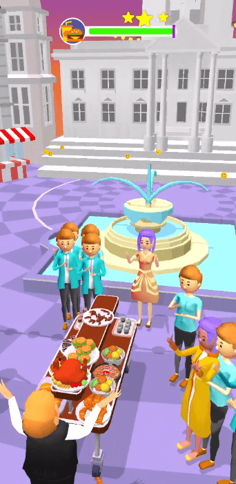 美食盛宴游戏官方免费版截图1