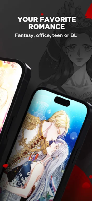 pocket comics中文版截图1