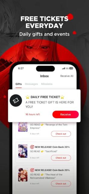 pocket comics中文版截图2