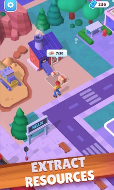 建筑冒险无限钞票最新版截图1