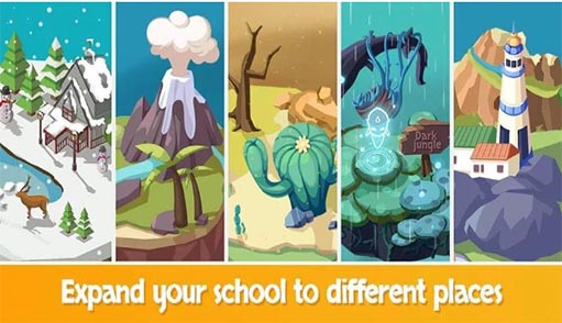 懒散的巫师学校无限金钱版截图2