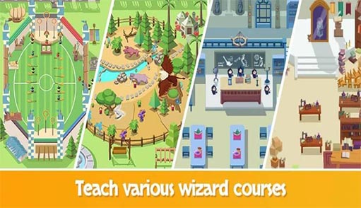 懒散的巫师学校无限金钱版截图4