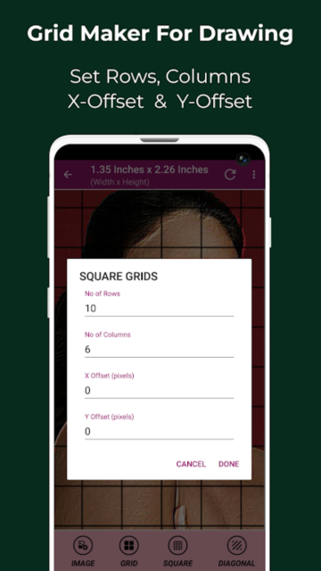 grid maker for drawing(绘图网格生成器)安卓版截图1