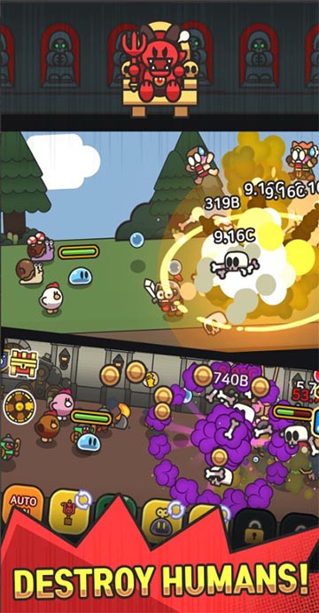 史莱姆传奇无限金币版截图2