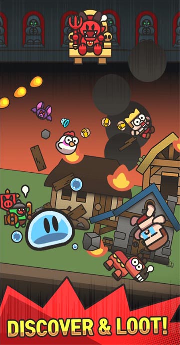 史莱姆传奇无限金币版截图3