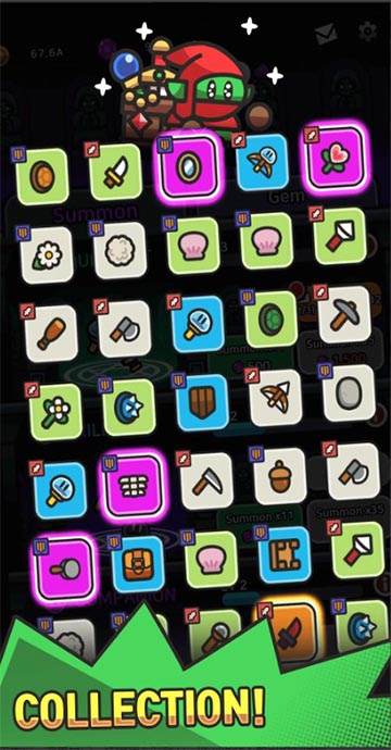 史莱姆传奇无限金币版截图4