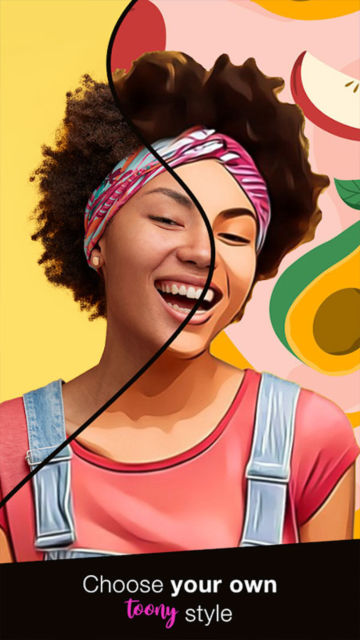 ToonMe卡通相机2024安卓版截图1