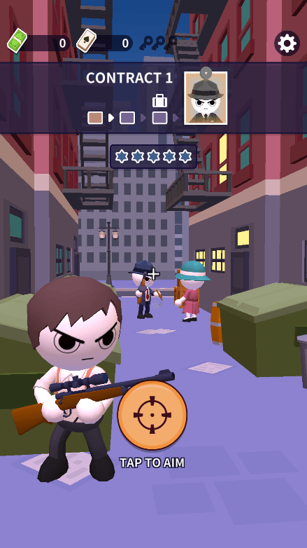 黑手党狙击手2022最新免费游戏手机版截图1